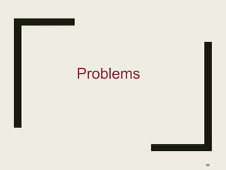 Problems
88
 