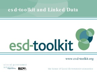esd-toolkit and Linked Data 