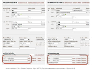 Arnold, Heidelberg | Early Chinese Periodicals Online (ECPO): Transforming data silos into knowledge | E-Science 2019
 