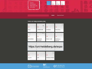 https://uni-heidelberg.de/ecpo
 