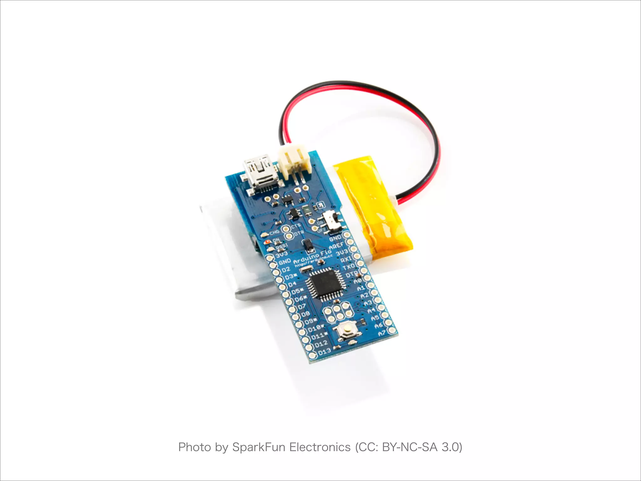 Photo by SparkFun Electronics (CC: BY-NC-SA 3.0)

 