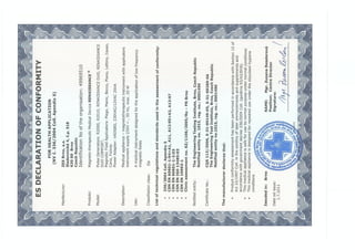 E sdc certificate