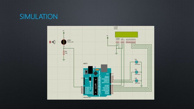 Automatic Street Light Controller Using Arduino | PPTX