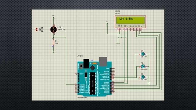 Automatic Street Light Controller Using Arduino | PPTX image.