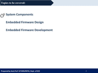 rtos and ide for esd: module 3 overview and key... ESD III UNIT.pptx