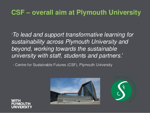 Plymouth university strategy 2020