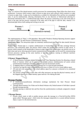 ESD BEC601 embedded system notes Mod 3.pdf