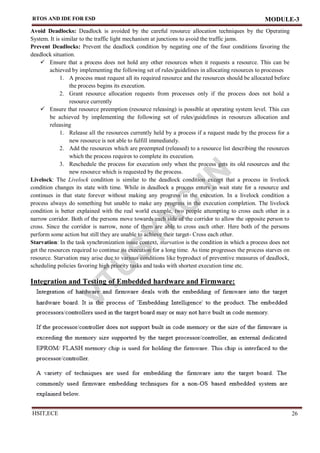 ESD BEC601 embedded system notes Mod 3.pdf