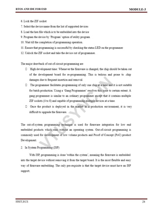 ESD BEC601 embedded system notes Mod 3.pdf