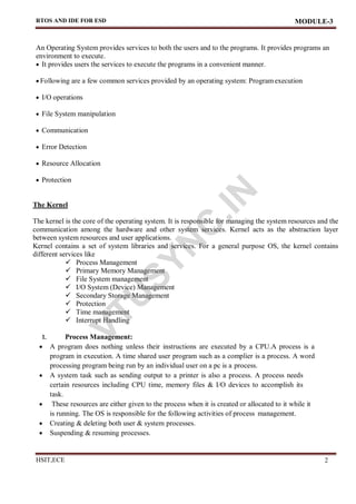 ESD BEC601 embedded system notes Mod 3.pdf