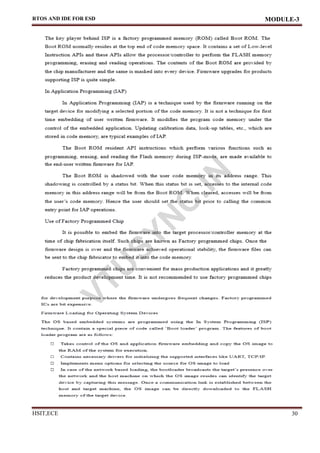 rtos and ide for esd: module 3 overview and key... ESD BEC601 embedded system notes Mod 3.pdf