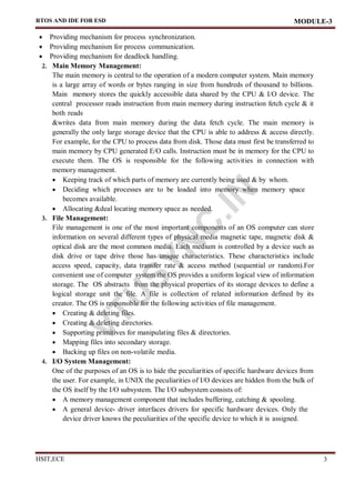 ESD BEC601 embedded system notes Mod 3.pdf