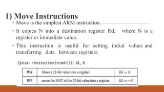 Arm Values Embedded system and arm with different module | PDF