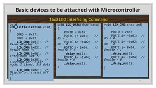 Lcd Cmd ESD Presenation.pptx All about embeded system | PPTX