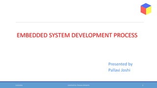 Embedded Software Design Process | PPT