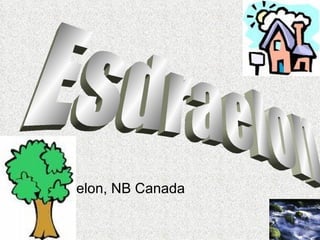 Esdraelon, NB Canada Esdraelon 