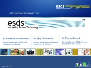 Esds Core Banking Solution Presentation 25th Nov 2011