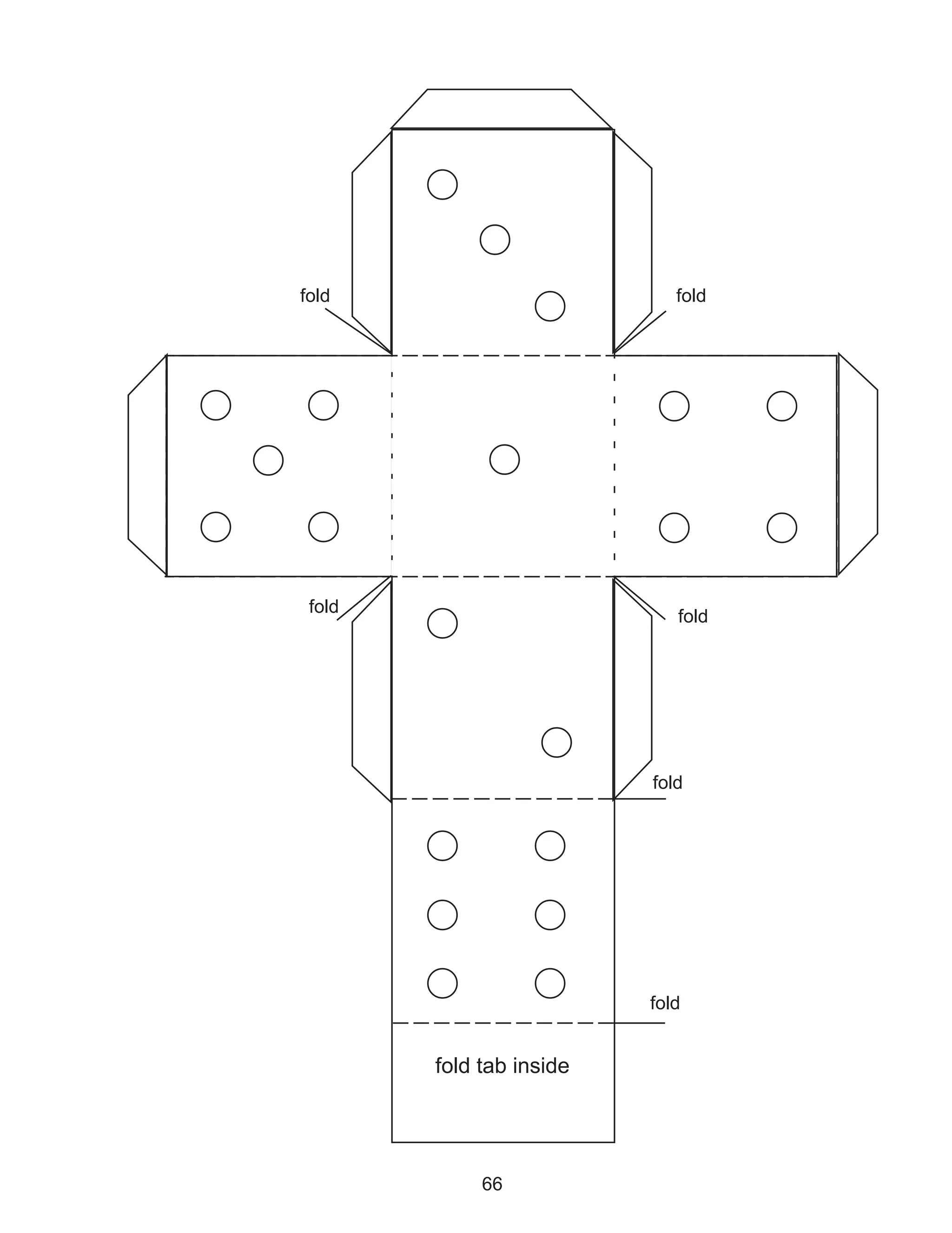 fold                         fold




 fold
                             fold




                          fold




                          fold


        fold tab inside




             66
 
