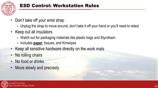 Esd Control Practice Space Systems Design Studio Presents ESD Training.pdf