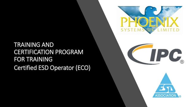 ESD training | PPTX | Physics | Science