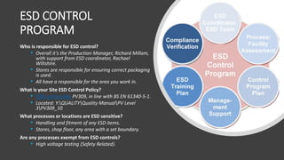 ESD training | PPTX