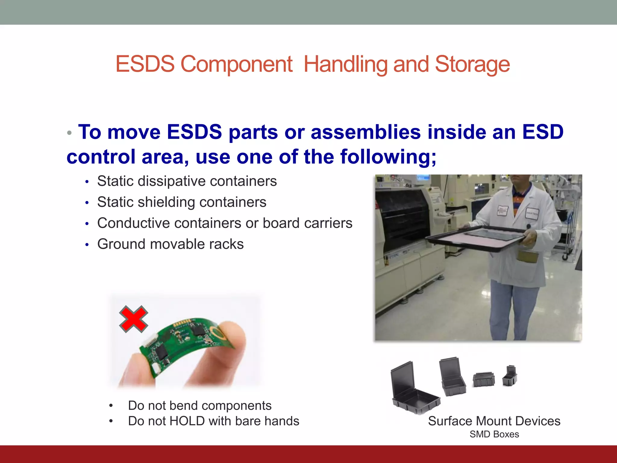 ESD Fundamental Training For Production Operators PDF