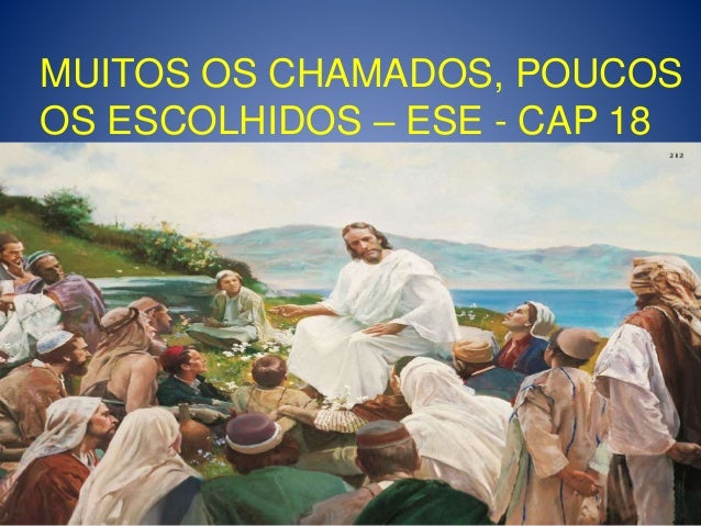 Muitos São Chamados Mas Poucos Escolhidos Livro - Resenhas de Livros