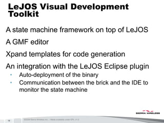 Programming for Lego Mindstorms using Eclipse to take you back to your ...