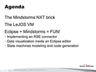 Programming for Lego Mindstorms using Eclipse to take you back to your ...