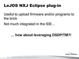 Programming for Lego Mindstorms using Eclipse to take you back to your ...