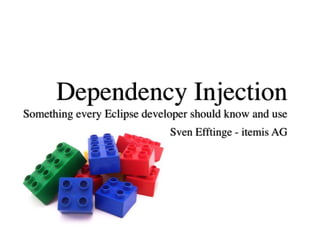 Dependency Injection for Eclipse developers
