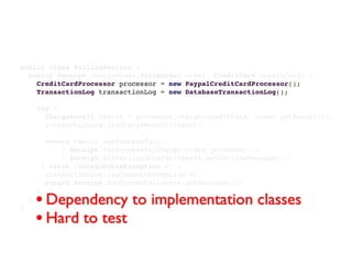 Dependency Injection for Eclipse developers