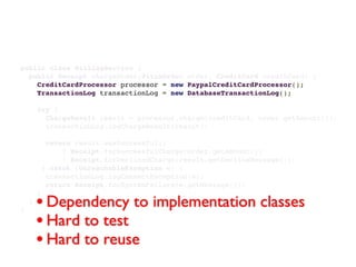 Dependency Injection for Eclipse developers
