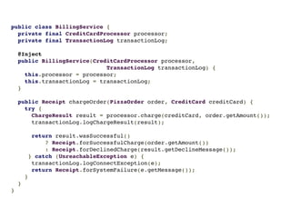 Dependency Injection for Eclipse developers