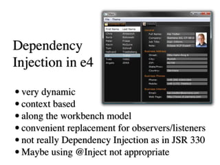 Dependency Injection for Eclipse developers