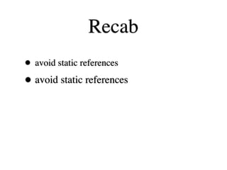 Dependency Injection for Eclipse developers