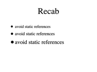 Dependency Injection for Eclipse developers