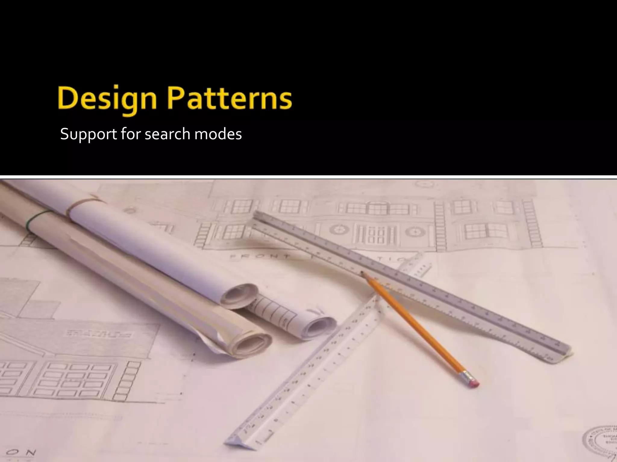 Support for search modes




               UXLabs - User Experience Research and Design - www.uxlabs.co.uk   25
 