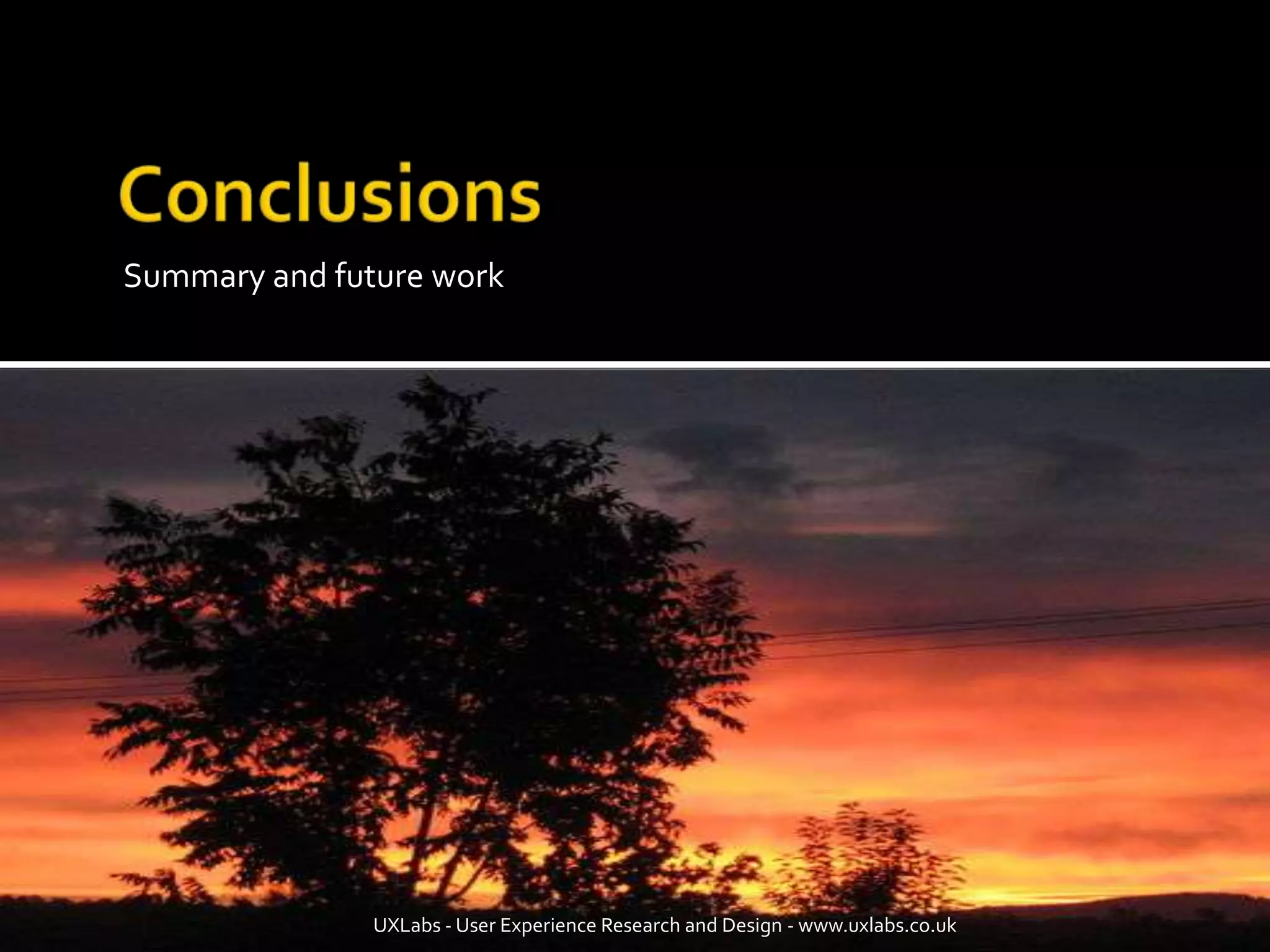Summary and future work




                          36
 