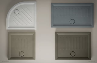 138 Piatti doccia Piatti Doccia 139
 