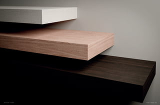 144 Piani lavabo Piani lavabo 145
 