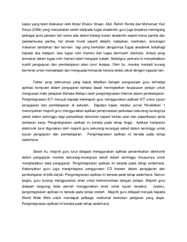 Guru Dalam Pengajaran