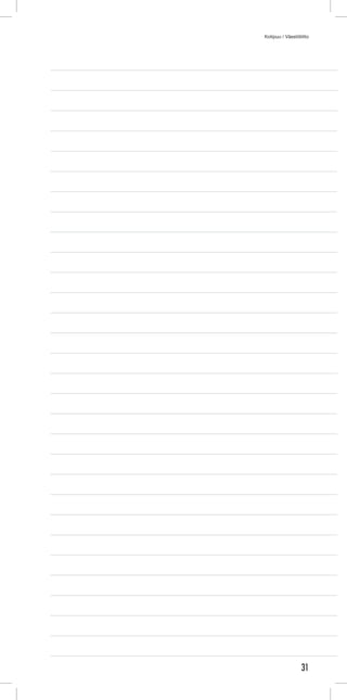 Kotipuu / Väestöliitto 
31 
 