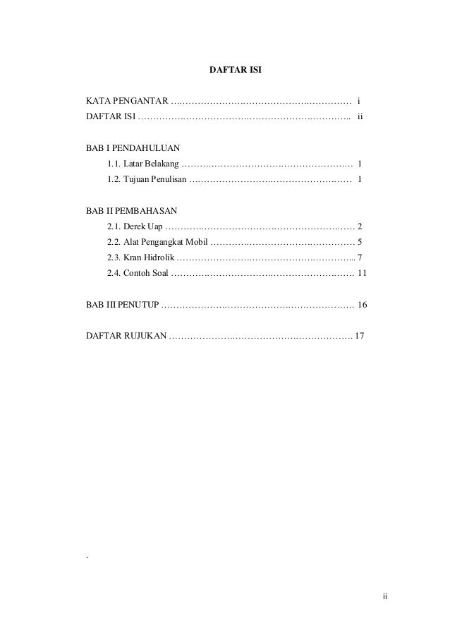 PESAWAT ANGKAT : Derek Uap, Alat Pengangkat Mobil, dan 