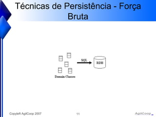 Técnicas de Persistência - Força Bruta 