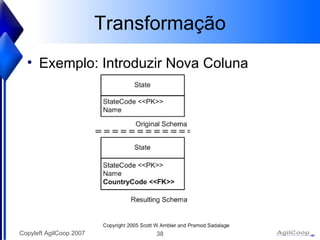 Transformaç ão Exemplo: Introduzir Nova Coluna 