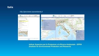 Italia
http://geoviewer.isprambiente.it
Istituto Superiore per la Protezione e la Ricerca Ambientale - ISPRA
(Institute fo...