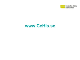 www.CeHis.se
 
