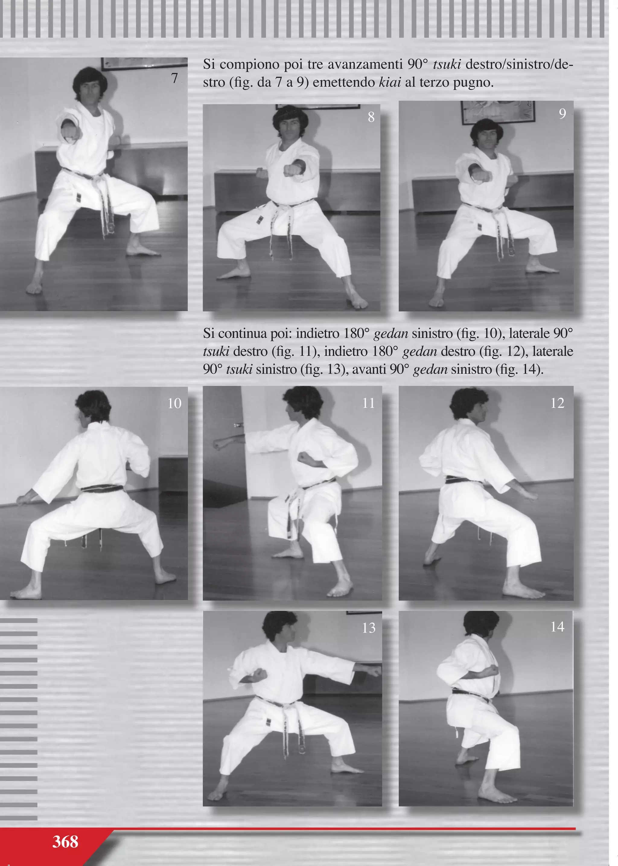 Esempio kata fondamenti karate | PDF