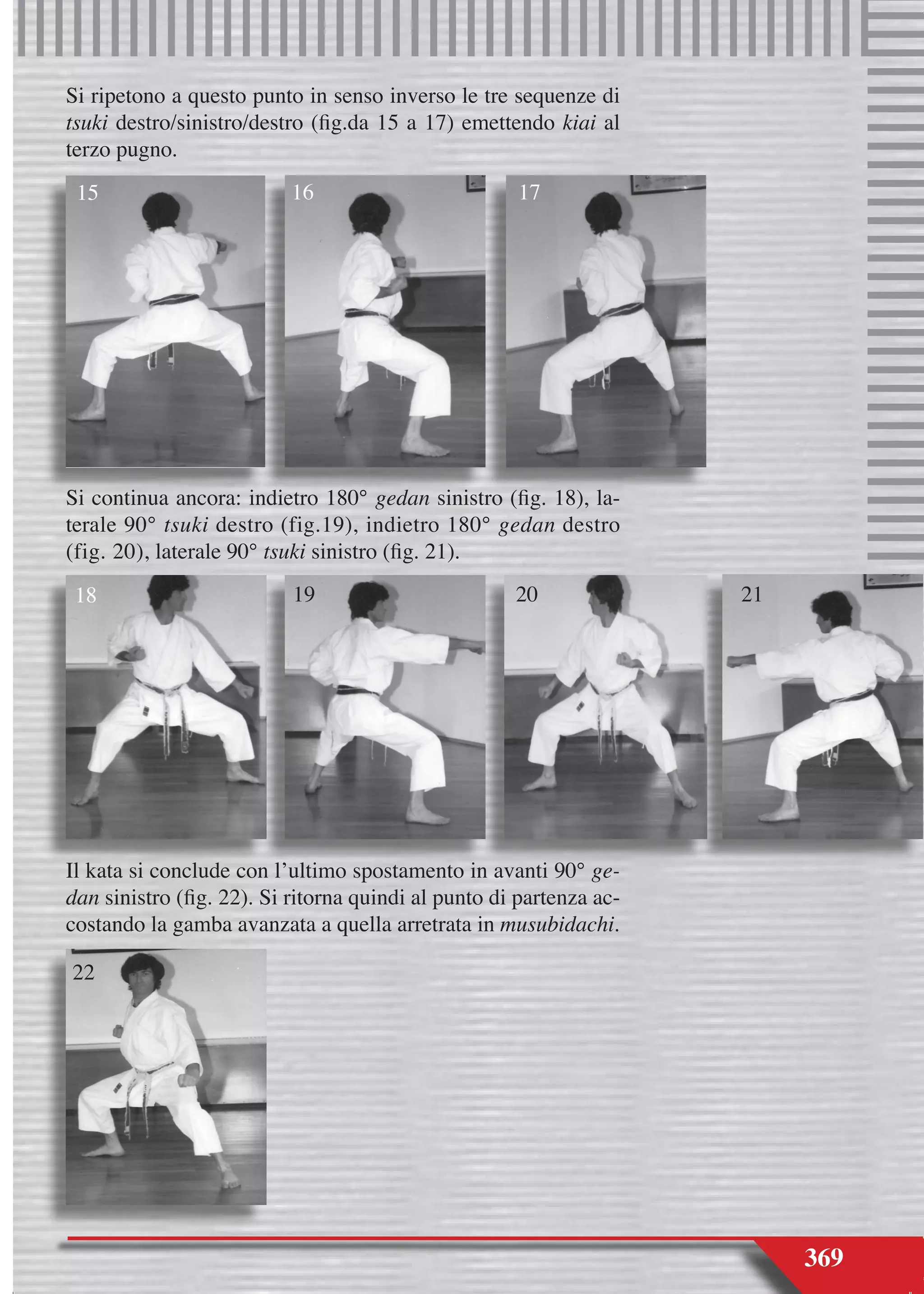 Esempio kata fondamenti karate | PDF
